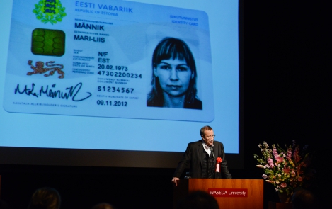 President Ilves: e-Estonia is sharing the experience of using its personal ID code with Japan