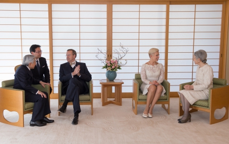 Глава Эстонского государства встретился с императором Японии