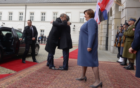 Eesti president Poola riigipeale: sõpradena seisame üheskoos demokraatliku Euroopa eest 