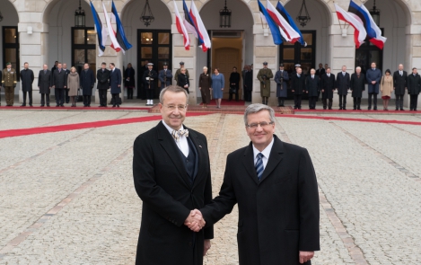 Президент Эстонии – главе Польского государства: мы как друзья вместе стоим на защите демократической Европы