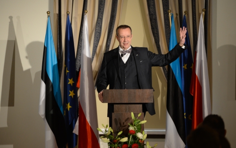 President Ilves Eesti-Poola äriseminaril: aitab klišeedest 