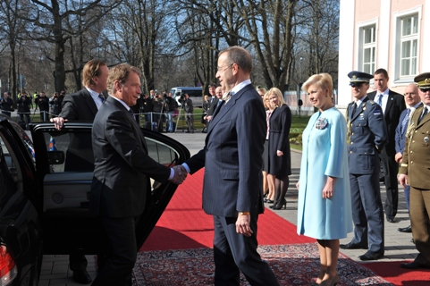 Первый визит нового главы финского государства в Эстонию