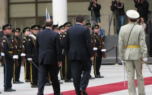 State visit to the Republic of Georgia.