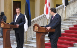 State visit to the Republic of Georgia.