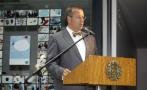 President Toomas Hendrik Ilves On the Day of the Restoration of Independence at Kumu Art Museum