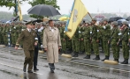 President Toomas Hendrik Ilves  on Victory Day in Tallinn