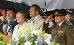 President Toomas Hendrik Ilves  on Victory Day in Tallinn