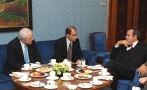 President Toomas Hendrik Ilves met with U.S. Assistant Secretary of State Daniel Fried