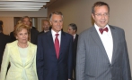President Toomas Hendrik Ilves kohtumas New Yorgis Malta peaministri Lawrence Gonziga