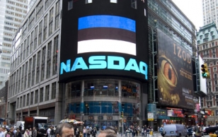 President Ilves participated in the closing bell ceremony at NASDAQ