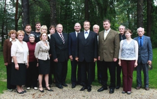 President Toomas Hendrik Ilves visited Lääne County