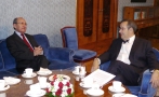 President Ilves võttis vastu Peruu suursaadiku Félix C. Calderóni