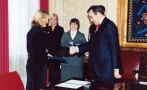 President Toomas Hendrik Ilves signed a resolution to appoint Kadriann Ikkonen judge of courts of the first instance as of December 1, 2006.
