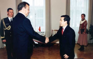 Ambassador of the Socialist Republic of Vietnam Tran Ngoc An