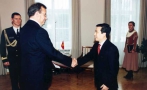 President Toomas Hendrik Ilves received Ambassador of the Socialist Republic of Vietnam Tran Ngoc An who presented his Letters of Credence.