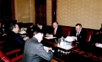 President Toomas Hendrik Ilves kohtus Ukraina välisministriga