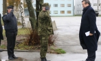 President Toomas Hendrik Ilves visited Scoutsbattalion in Paldiski.