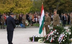 President Toomas Hendrik Ilves participated in the events marking the 50th anniversary of the 1956 Hungarian Revolution and Freedom Fight in Budapest.