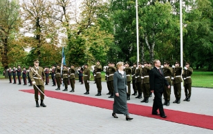 Leedu Vabariigi suursaadik Juozas Bernatonis