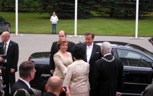 Vabariigi President Toomas Hendrik Ilvese ametisseastumise tseremoonia