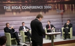 President Toomas Hendrik Ilves osales NATO tippkohtumisel Riias