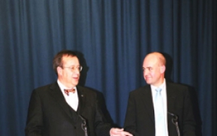 President Toomas Hendrik Ilves kohtus Rootsi peaministri Fredrik Reinfeldtiga.