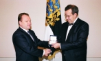 President Toomas Hendrik Ilves met with representatives of European Judo Union.