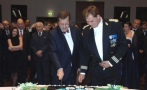President Toomas Hendrik Ilves attended in Jõhvi Concert Hall on the occasion of the 88th anniversary of the Estonian police.
