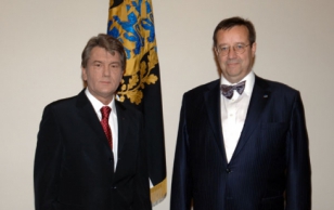 President Toomas Hendrik Ilves met with Viktor Yushchenko, President of Ukraine.