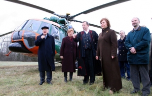 At the invitation of President Toomas Hendrik Ilves, the Latvian Head of State, Vaira Vike-Freiberga, along with her husband, made a private visit to the President’s Ärma farmstead in Abja Rural Municipality.