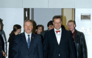 President Toomas Hendrik Ilves took over the patronage of the Estonian home decoration movement.