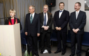 President Ilves at the opening ceremony of the House of the European Union