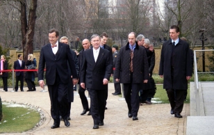 President Toomas Hendrik Ilves kohtus Berliinis Saksamaa liidupresidendi Horst Köhleriga.