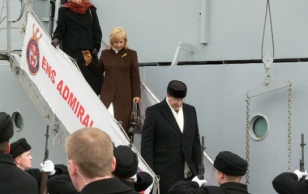 The President of the Republic started his state visit to Finland