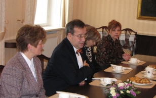 President Ilves met with leaders of organizations for disabled people