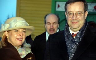 President Toomas Hendrik Ilves and Mrs. Evelin Ilves visited Jõgeva County