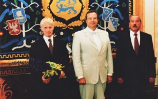 President Toomas Hendrik Ilves nimetas ametisse kohtunik Iko Nõmme