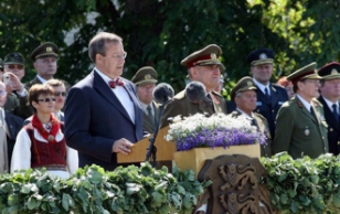President of the Republic On Victory Day 23 June 2007, in Rapla