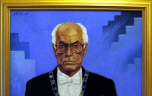 Vabariigi Presidendi Kantseleis avati president Lennart Meri portree