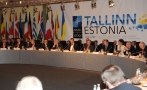 President Ilves at the Opening of the NATO-Ukraine High Level Consultations
