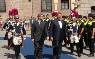 State Visit to Spain 8.-11.07.2007.