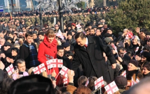 The Estonian Head of State participated on January 20th in the inauguration ceremonies of Georgia’s President Mikheil Saakashvili