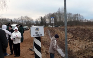 President Ilves opened the Penuja border crossing