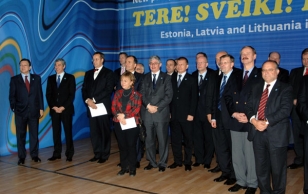 Schengeni viisaruumiga ühinemise pidustusted Tallinna reisisadamas