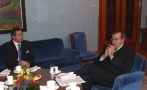 President Toomas Hendrik Ilves võttis vastu Kolumbia Vabariigi suursaadiku Jorge Alberto Barrantes Ulloa