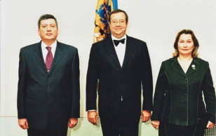 President Toomas Hendrik Ilves received Tofig N. Zulfugarov, the Ambassador of Azerbaijan, who presented his credentials.