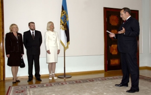President Ilves presented the Educational Awards of the Head of State’s Cultural Foundation.