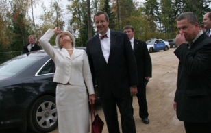 President of the Republic and Mrs. Evelin Ilves started a two-day visit to Valga County