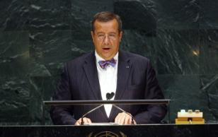 President Toomas Hendrik Ilves spoke to the 62nd Session of the United Nations Organization in New York.