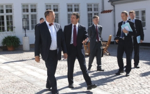 President Toomas Hendrik Ilves kohtus Taani peaministri Anders Fogh Rasmusseniga.